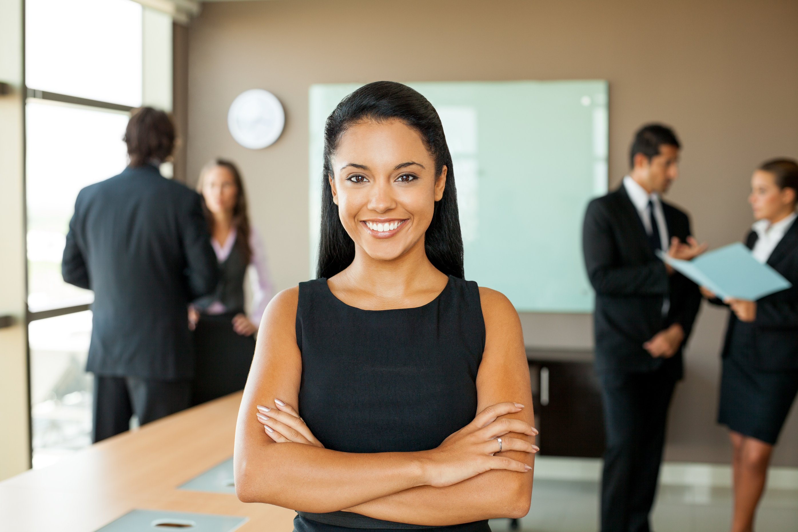 Portrait of a Professional Woman 