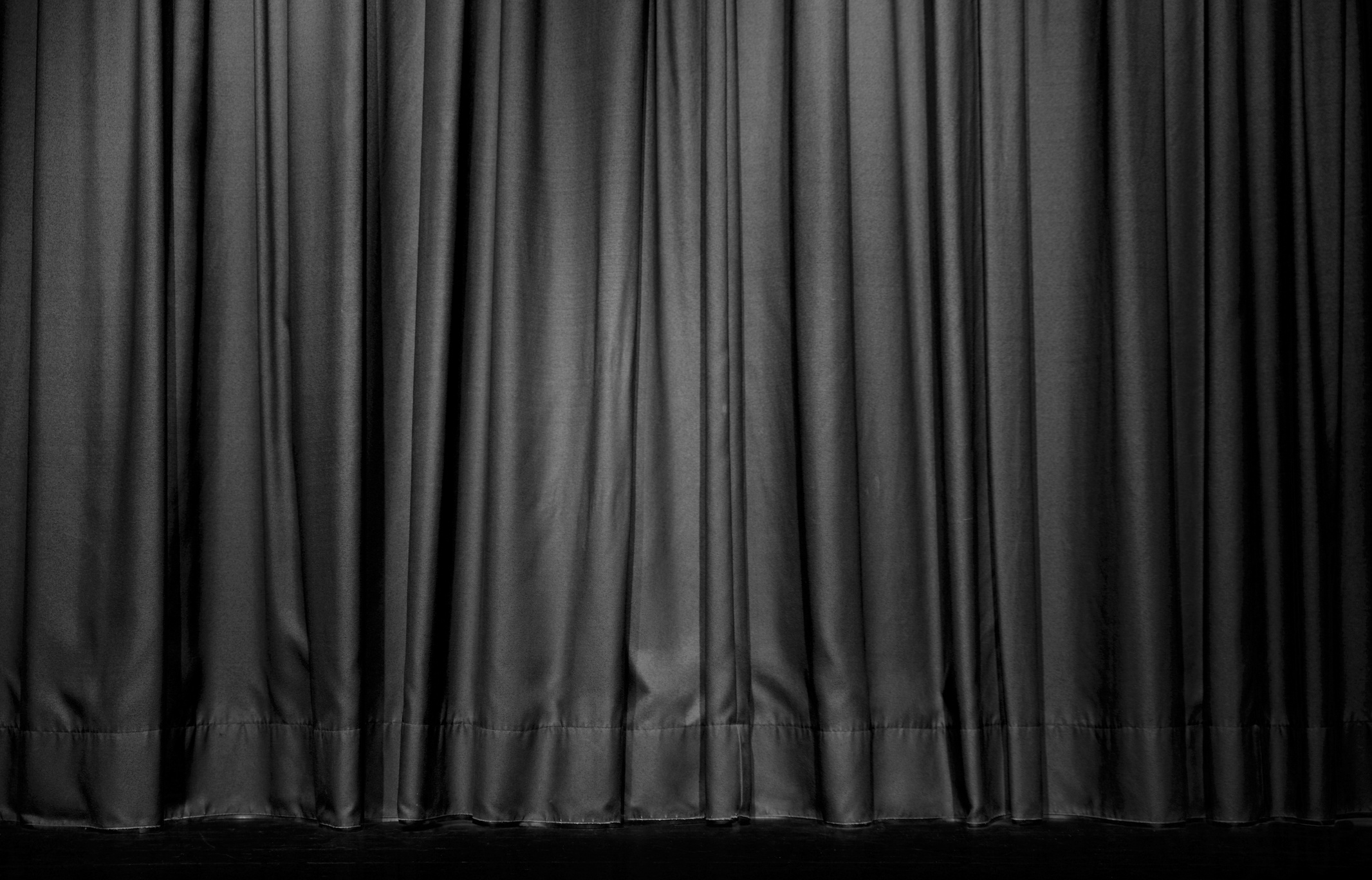 Black Theater Curtain